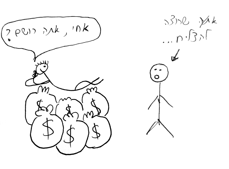 להיות מיליונר ליאור פרנקל